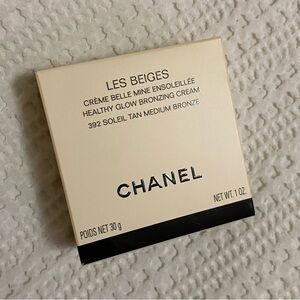 CHANEL LES BEIGES HEALTHY GLOW BRONZING CREAM.